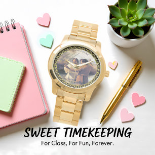 Jesus Kristus Baptism bild ett Armbandsur