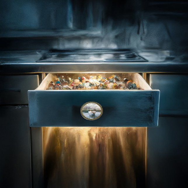 Jesus Kristus Baptism bild två Knopp (Skapare uppladdad)