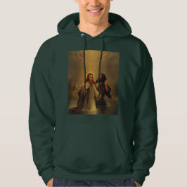 Jesus Kristus baptism Hoodie