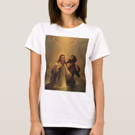 Jesus Kristus baptism T Shirt