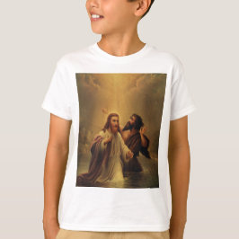 Jesus Kristus baptism T Shirt