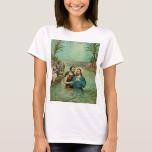Jesus Kristus baptism T Shirt