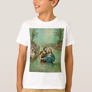 Jesus Kristus baptism T Shirt