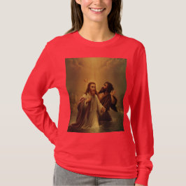 Jesus Kristus baptism T Shirt