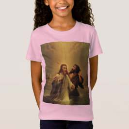 Jesus Kristus baptism T Shirt
