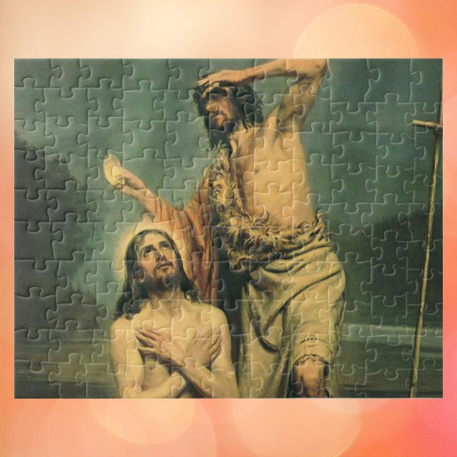 Jesus Kristus-baptist av John Baptist Pussel (Skapare uppladdad)