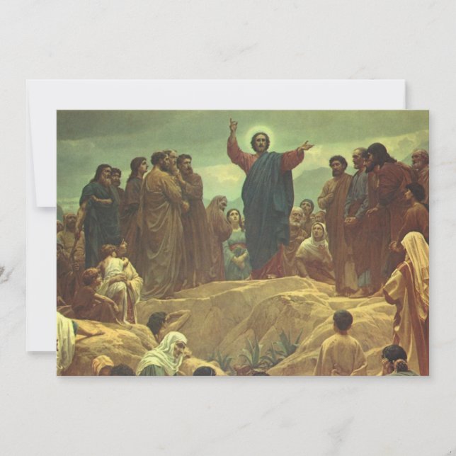 Jesus Kristus Bergspredikan, Vintage Religion (Framsida)