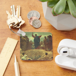 Jesus Kristus Bergspredikan, Vintage Religion Nyckelring
