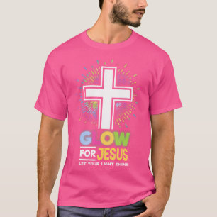 Jesus Kristus Bi för Jesus Christian Kor T Shirt