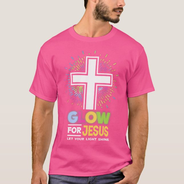 Jesus Kristus Bi för Jesus Christian Kor T Shirt (Framsida)