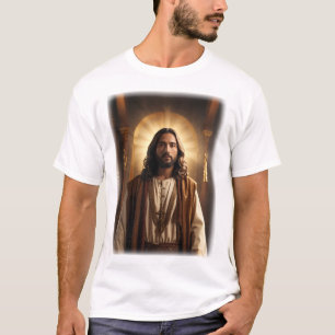 Jesus Kristus Bild i HD T Shirt