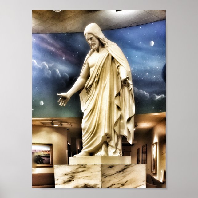 Jesus Kristus Bild Poster (Framsidan)