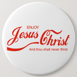 Jesus Kristus Button Knapp