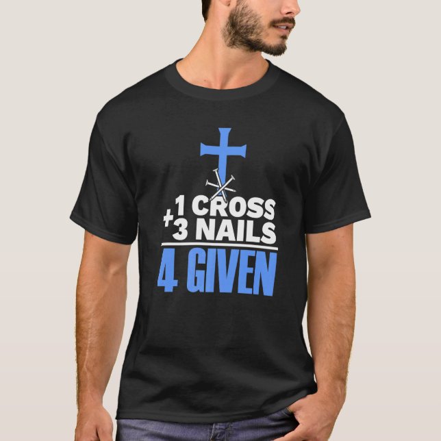 Jesus Kristus Christian Believer Religiösa Pastor  T Shirt (Framsida)