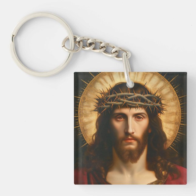 Jesus Kristus | Christian Religiösa Art (Framsidan)