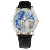 Jesus Kristus Christian watch