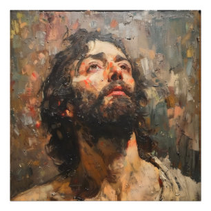 Jesus Kristus Christianity Fototryck