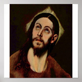 Jesus Kristus circa 1580-1585 Poster