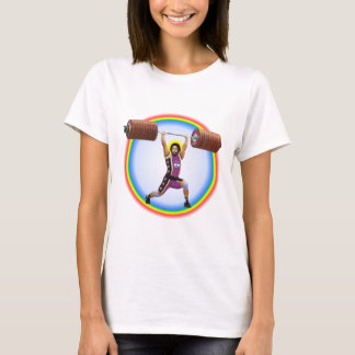 Jesus Kristus Clean och Idiot mer än 1000 pund T Shirt