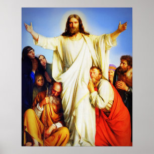 Jesus Kristus Consoler Poster
