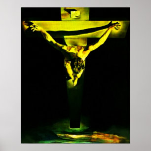 Jesus Kristus Crucifixion 01 Poster