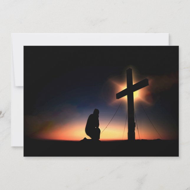 Jesus Kristus Crucifixion Kor (Framsida)