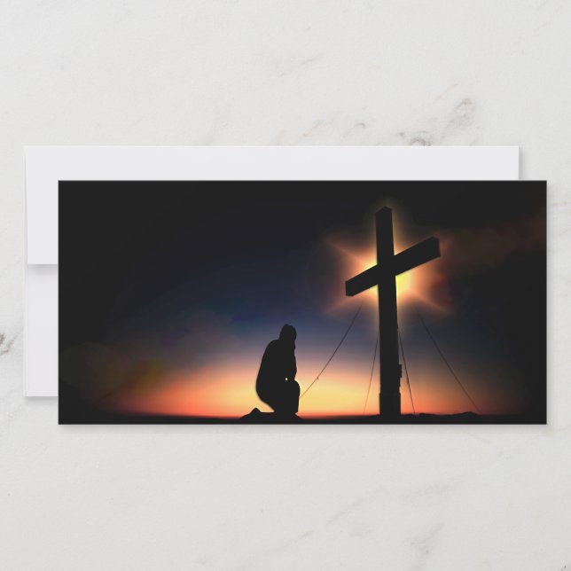 Jesus Kristus Crucifixion Kor (Framsida)