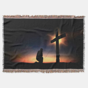 Jesus Kristus Crucifixion Kor Filt