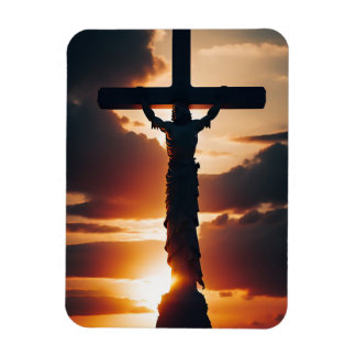Jesus Kristus Crucifixion Magnet