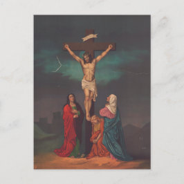 Jesus Kristus Crucifixion Vykort
