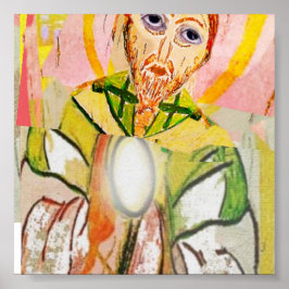 Jesus Kristus, den höga prästen Poster