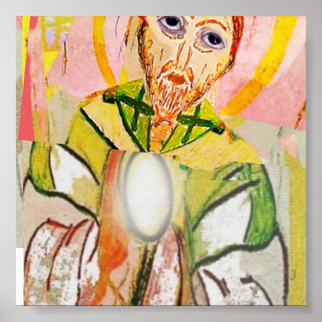 Jesus Kristus, den höga prästen Poster (Framsidan)