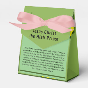 Jesus Kristus, den höga prästen Presentaskar
