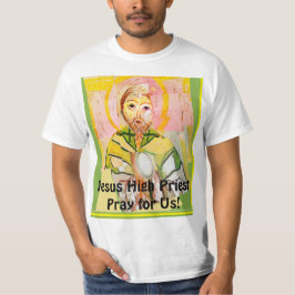 Jesus Kristus, den höga prästen+ T Shirt
