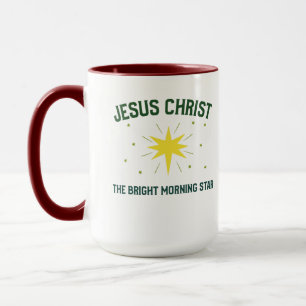 Jesus Kristus, den ljusa morgonstjärnan Mugg