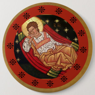 Jesus Kristus, den Unsleeping ögaSYMBOLEN Knapp