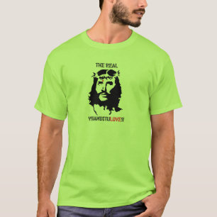 Jesus Kristus - den verkliga revolutionären T-shirt
