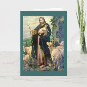 Jesus Kristus det bra herdesympatikortet Kort