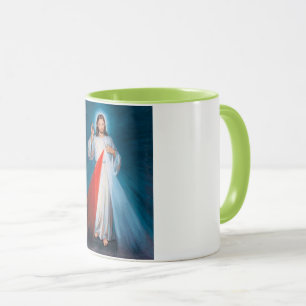 Jesus Kristus Divine Mercy Helig Heart of Jesus Mugg