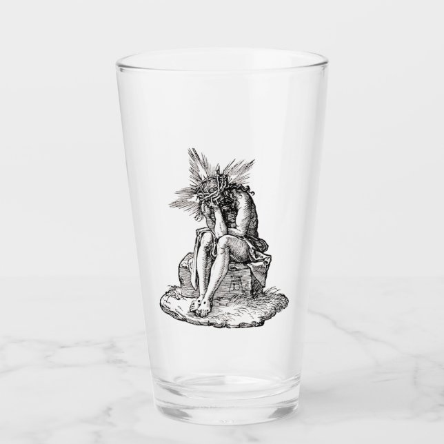Jesus Kristus dom Glaskopp (Framsida)