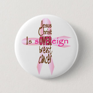 Jesus Kristus dominerar över bröstcancer Knapp