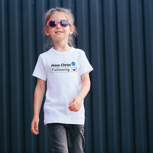 Jesus Kristus efter Bible Faith T Shirt (Skapare uppladdad)