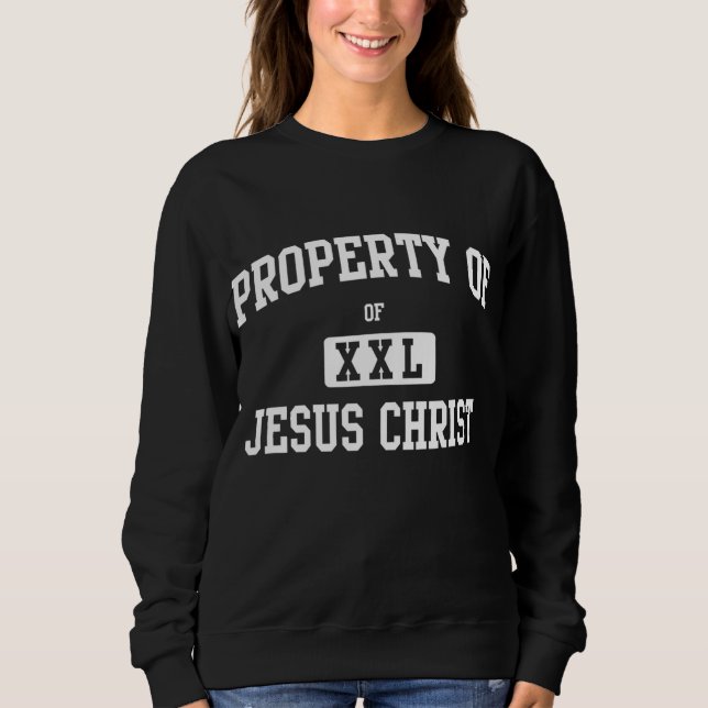 Jesus Kristus egendom T Shirt (Framsida)