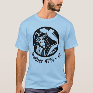 JESUS KRISTUS en annan 47% - er Tee Shirt