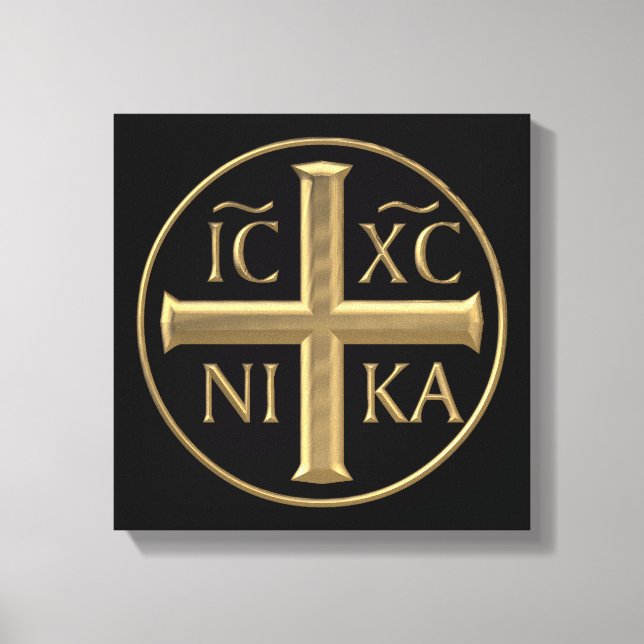 Jesus Kristus: Etererska. Canvastryck (Framsida)