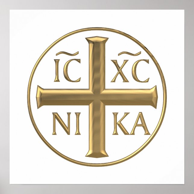 Jesus Kristus: Etererska. Poster (Framsidan)