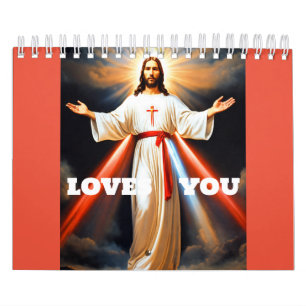 Jesus Kristus: Ett år av respitkalender och fredsk Kalender