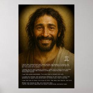 Jesus Kristus - eviga testamentet Poster