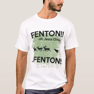 Jesus Kristus - Fenton!! T Shirt