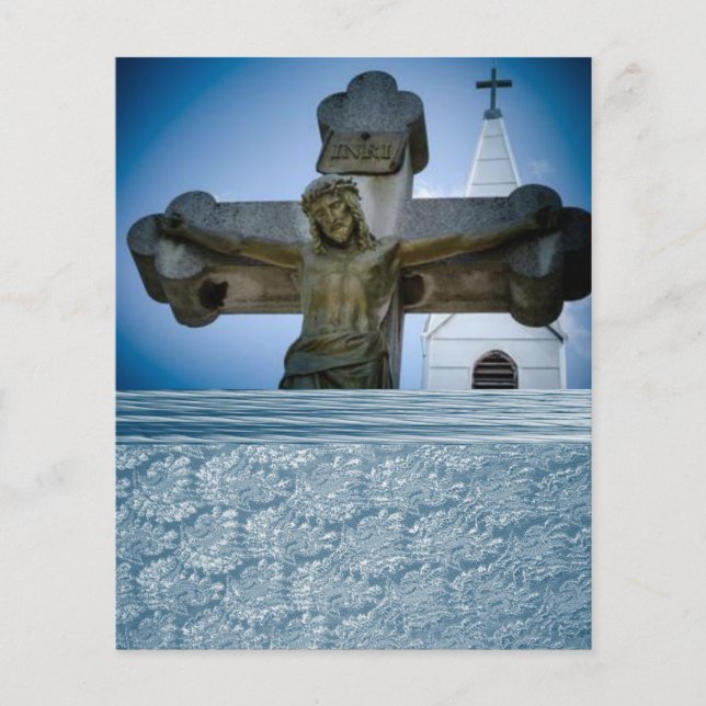 Jesus Kristus Flyers (Framsidan)